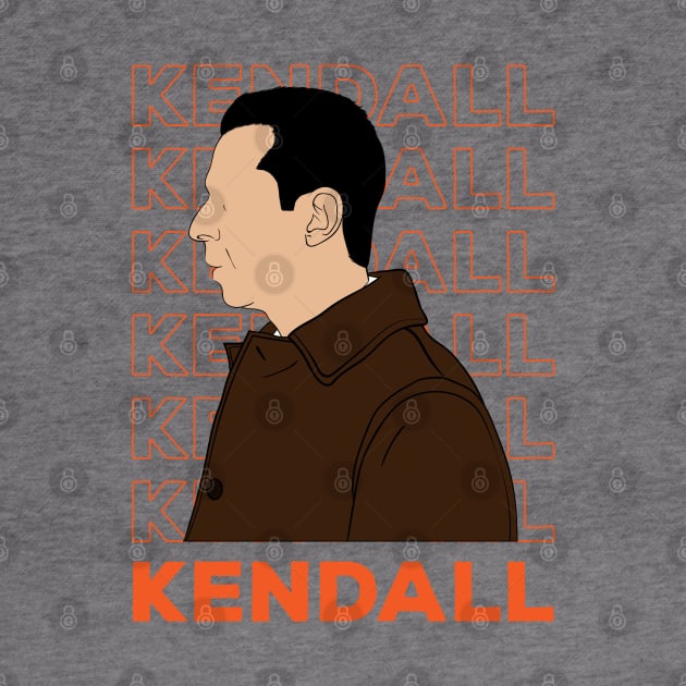 Kendall Roy - Succession by Adzaki